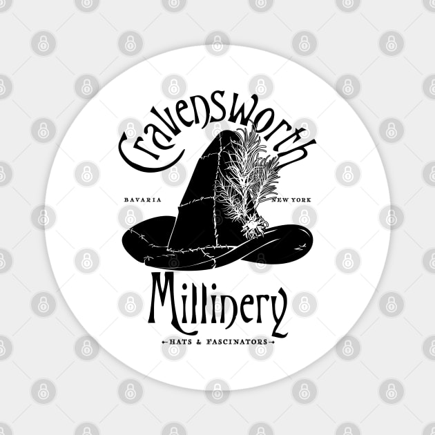 Cravensworth Millinery Magnet by DesignCat